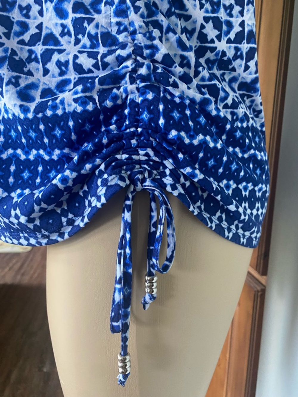 Beachy Boho Short Sleeve Top Shirt - Picture 3 of 5